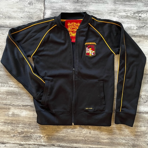 Hard Rock Cafe Jackets & Blazers - Hard Rock Cafe NYC